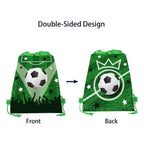 1pc Non Woven Drawstring Bag Birthday Party Gift Bag for Boys Girls Shoulder Storage Bag Multiple Themed Parties to Choose from