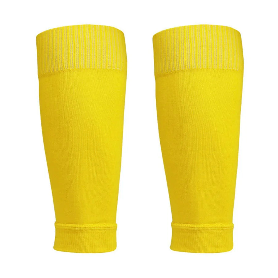 1Pair Compression Football Socks Cover, Compression Leg Warmers, Sweat Absorption Calf Socks Sports Legging & Soccer Equipment