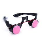 Halloween Red Eye Glasses Props Scary Funny Eyes Costume Role Play Glow in Dark Party Decor Halloween