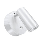 Rechargeable LED Wall Lamp Touch Night Lights Wireless Magnetic Spotlight 360° Rotation For Bedroom Bedside Reading Lighting