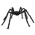 Halloween Ghost LED String Lights – Colorful Spider Web Decor