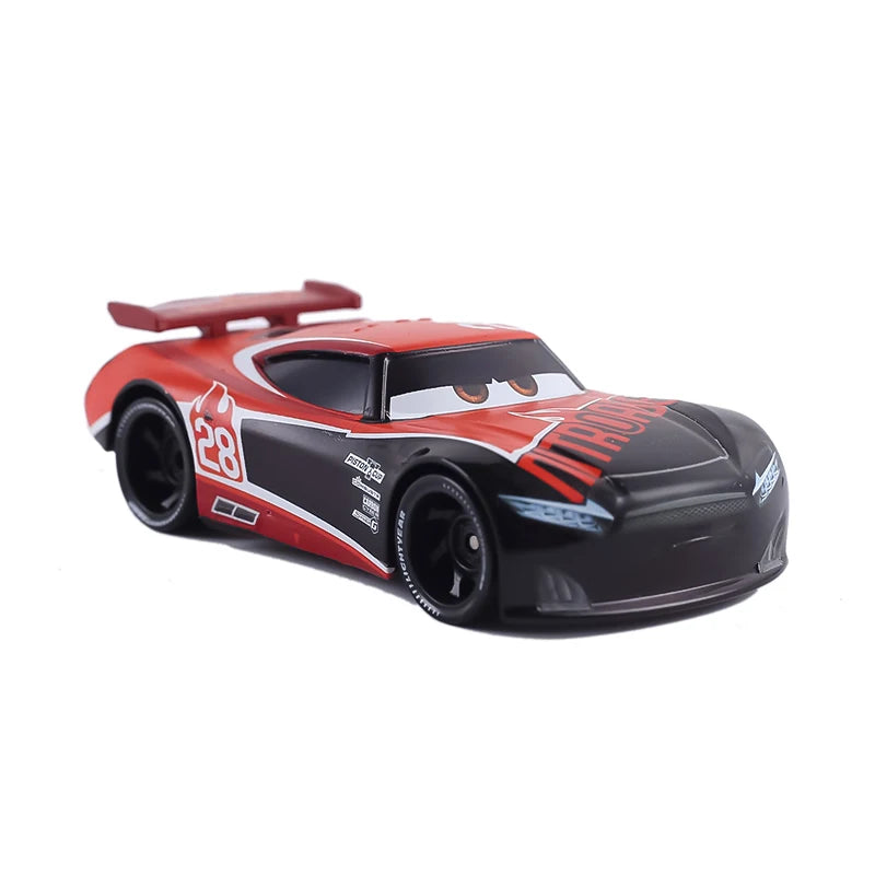 Cartoon Pixar Cars Tractors 1/55 Metal Die Casting Model Car Alloy Material Anime Figure Collectibles Racing Toys Birthday Gifts