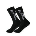 Professional Anti-slip Football Socks Men Women Non-slip Soccer Basketball Tennis Sport Socks Grip Cycling Riding Socks 1 Pair