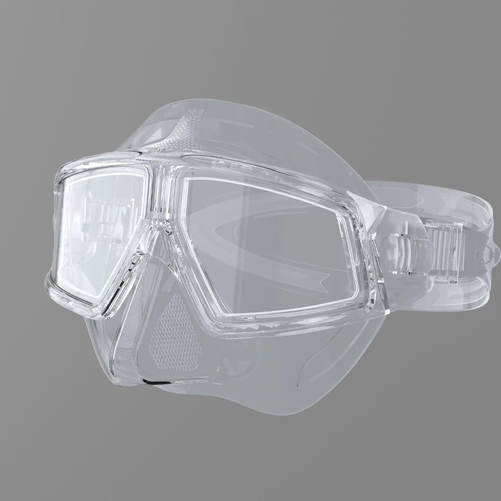 Professional Adult Scuba Diving Mask Set – HD Anti-Fog Lens, UV Protection, Adjustable Snorkeling & Swimming Goggles for Divers