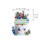 NEW Zootopia Party Favor Zootopia 2 Birthday Decoration Judy Nick Gary Party Supplies Zootropolis Coil Notebook Box Bag Card Kid