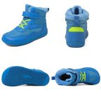 Kids Wide Toe Barefoot Snow Boots Warm Winter Minimalist Shoes