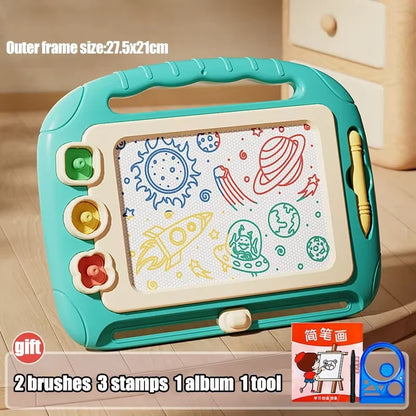 Baby Magnetic Drawing Board | Educational Doodle Sketch Pad for Kids