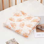 Kangobaby #My Soft Life# 100% Cotton Baby Muslin Blanket Infant Bath Towel Size 80x80cm