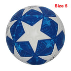 Standard Seamless Soccer Ball High Quality PU Material Size 4 5 Professional Outdoor Sports Match Training Football
