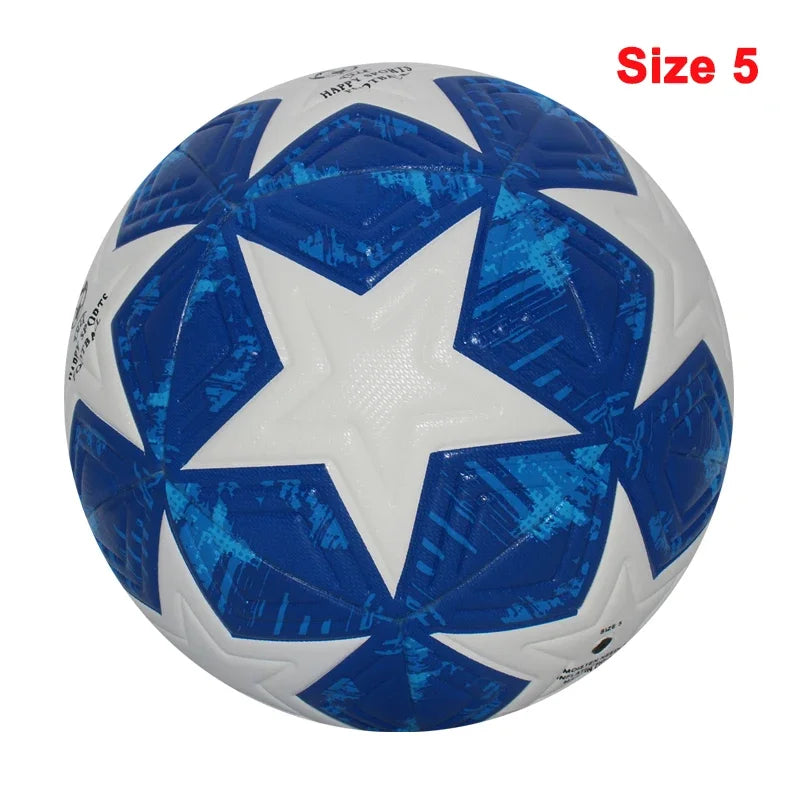Standard Seamless Soccer Ball High Quality PU Material Size 4 5 Professional Outdoor Sports Match Training Football