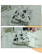 A5/A6/Weeks/Square Handmade Book Jacket, Fabric Lace Lace, Diary Protective Book Cover