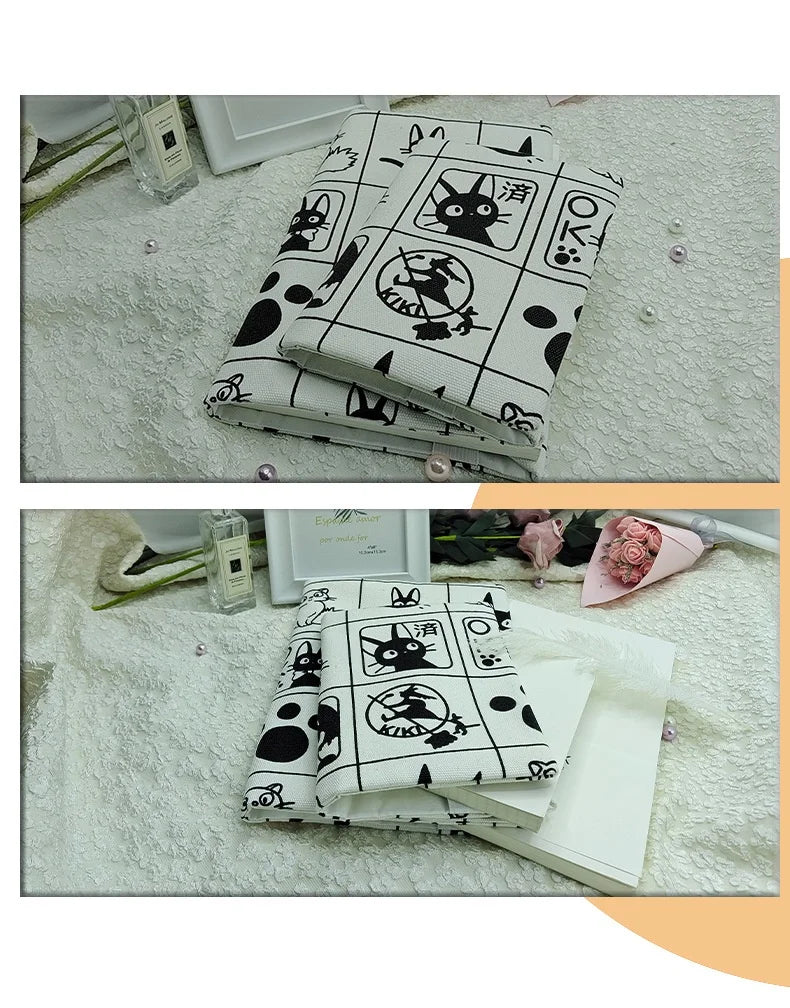 A5/A6/Weeks/Square Handmade Book Jacket, Fabric Lace Lace, Diary Protective Book Cover