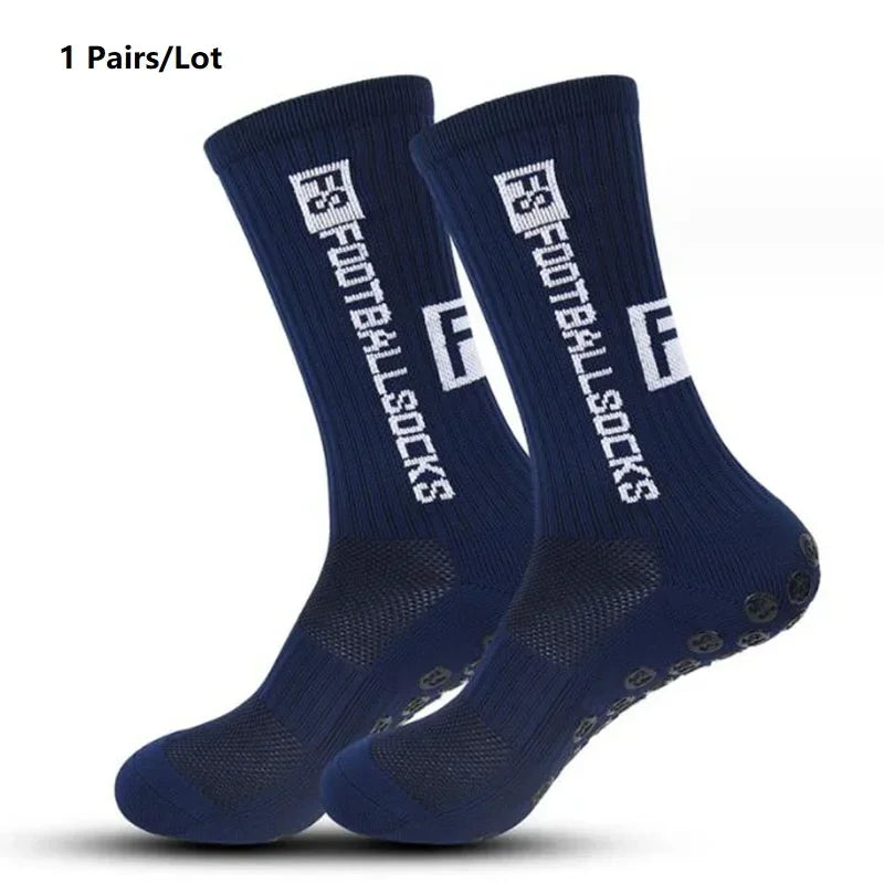 1/3/10 pairs fessional Non-slip Football Socks Men Women Sports Socks Silicone Bottom Soccer Sport Running Cycling Grip Sock