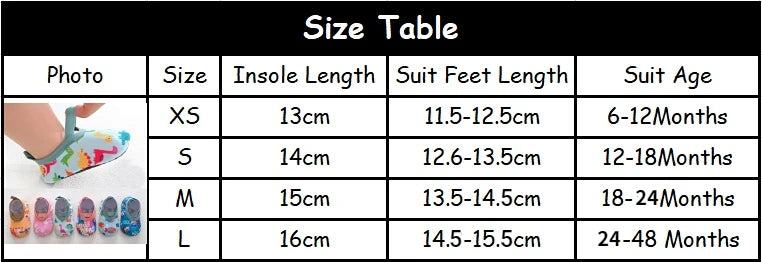 Kids Beach Water Shoes Barefoot Aqua Sneakers for Swimming