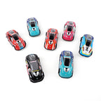 5-20Pcs Alloy Shooting Flying Racing Car Toys for Kids Boy Birthday Party Favors Goodie Pinata Fillers Baby Shower Guest Gifts