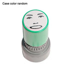 New Prank Trick Engraved Funny Seal Stamp Self-Inking Printing Kids Stamp Creative Novetly Face Memes Seal Clear Stamps