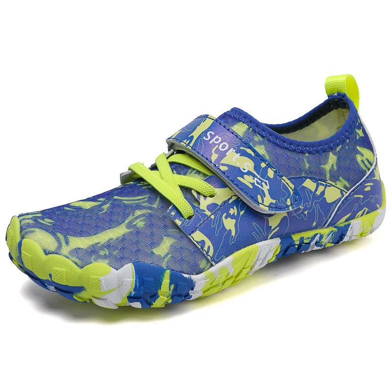 Kids Quick Dry Water Shoes Anti Slip Beach Sandals