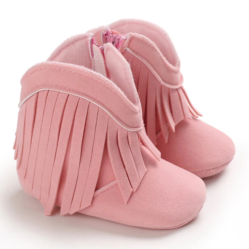 Baby Winter Boots Warm First Walker Shoes for Boys Girls
