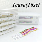 6/12/48pcs/1case Birthday Candles Spiral Cake Candles  Long Thin Cake Candles For Wedding Party And Cake Decoration