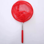 Retractable Fishing Net Insect Butterfly Dragonfly Net Outdoor Portable Fishing Net Children Fun Game Fishing Toys