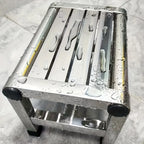 Multi Functional Stainless Steel Stool - Durable Thick & Sturdy Stool, Ideal for Living Room, Bathroom, Kitchen, Corridors