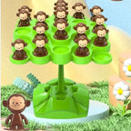 Monkey Balance Tree Focus Balance Training Children's Toys Folding Music Series Parent Child Interactive Board Game