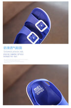 Kids Closed Toe Sandals Lightweight Beach Shoes for Children