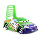 Cartoon Pixar Cars Tractors 1/55 Metal Die Casting Model Car Alloy Material Anime Figure Collectibles Racing Toys Birthday Gifts