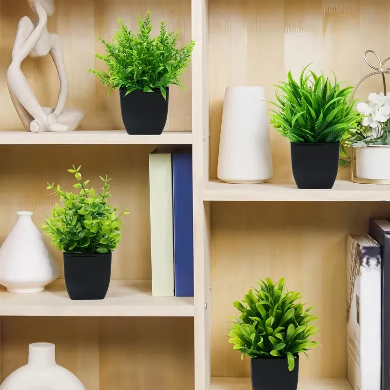 1pc Artificial Green Plants, Home Greening, Outdoor Gardens, Office Decoration, Birthday, Wedding and Party Scene Decorations
