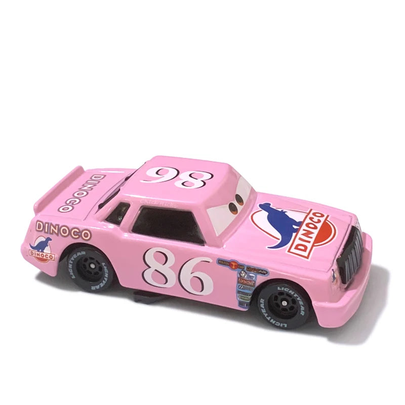 Pixar Cars 2 Lightning McQueen StormCruz Mater Jackson Ramirez Inertial AssistanceAlloy Off-Road Vehicle Child Toys Gifts