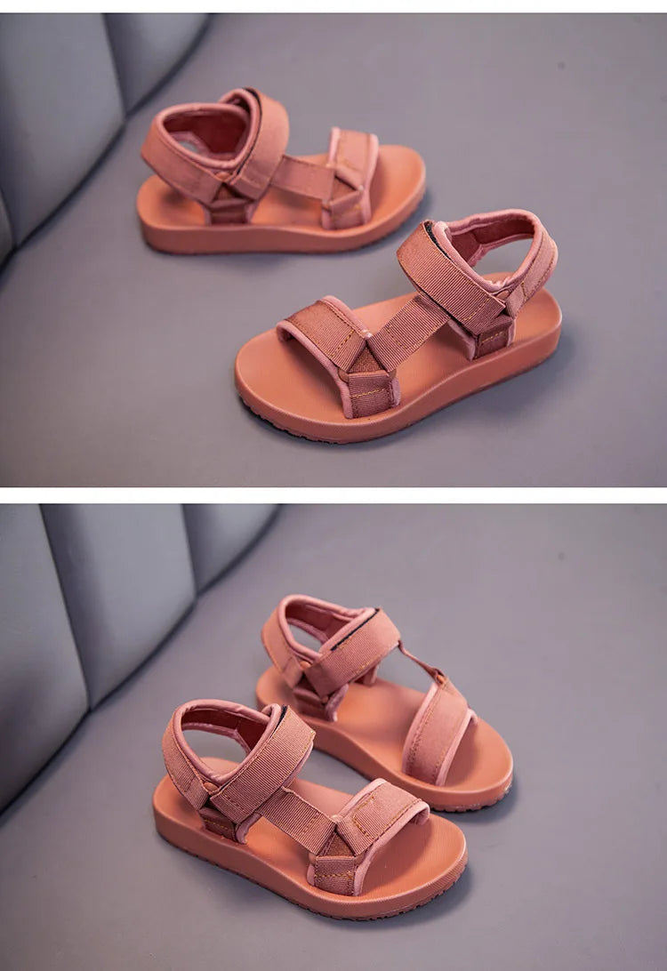 Boys Casual Beach Sandals Breathable Summer Shoes for Kids