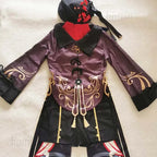 Hutao Cosplay Femme Halloween Costume Anime Clothes For Women Disfraz Mujer Adulta For Adults Ropa Para Hu Tao Outfits