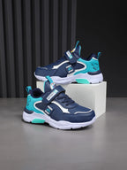 Autumn and Winter Children's Shoes, Boys' Sports Shoes, Leather Surface, Breathable, Non-Slip, Versatile Sports Shoes for Middle-Aged and Older Children, Elementary School Students