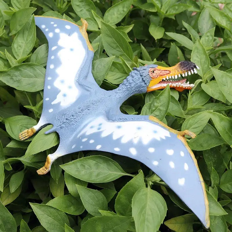 Oenux Classic Jurassic Dinosaur Brinquedo Quetzalcoatlus Ljahjas Pterodactyl Action Figures AnimalS Model PVC Collection Kid Toy