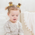 20/40/50 Pcs 2" Grosgrain Ribbon Pigtail Hair Bows Elastic Hair Ties Hair Bands Holders Hair Accessories for Baby Girls Infants