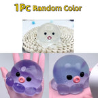Homemade Bubble Octopus Squeeze Toy for Relax Fun Party & Birthday Gift Slow Rebound TPR Material Interactive Sensory Game Toys