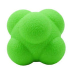 Hexagonal Reaction Ball Fitness Sport Speed Agility Reflex- Skills Training Unpredictable Reaction Ball Outdoor Fun Ball Toys