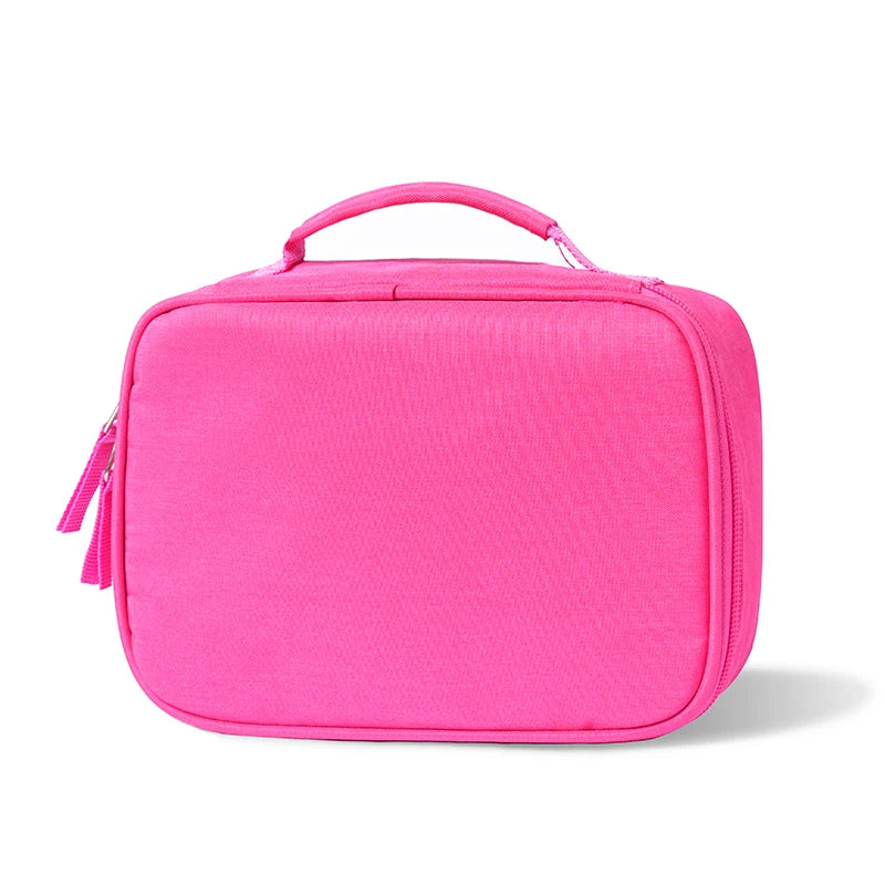 72 Holes Colored Pencil Storage Case Large Capacity Organizer Bag