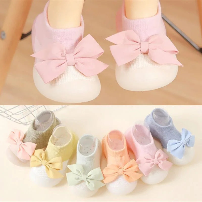 Baby Walking Shoes Soft Sole Mesh Floor Socks for Infants