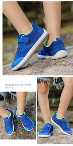 Kids Wide Barefoot Shoes Minimalist Sneakers for Growing Feet