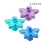 Forest Building Blocks Plant & Tree Accessories for Kids