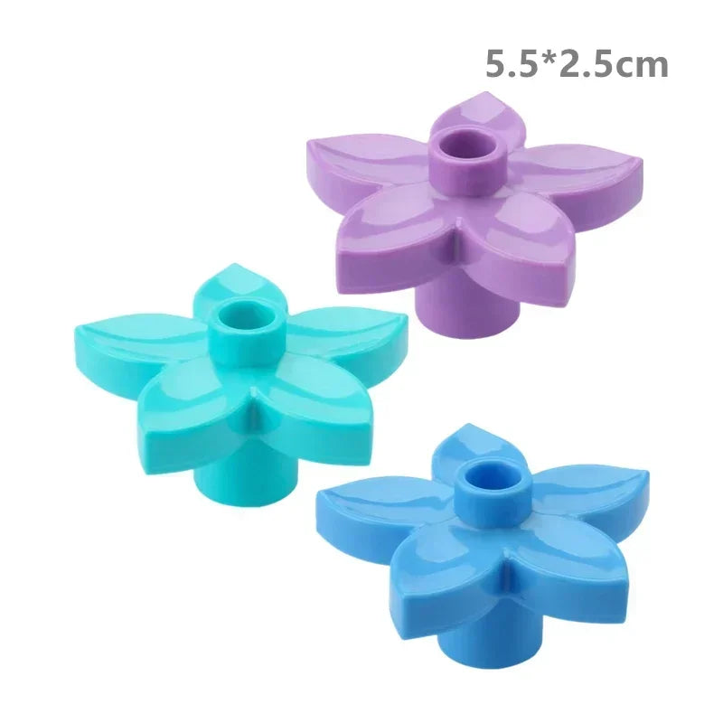 Forest Building Blocks Plant & Tree Accessories for Kids
