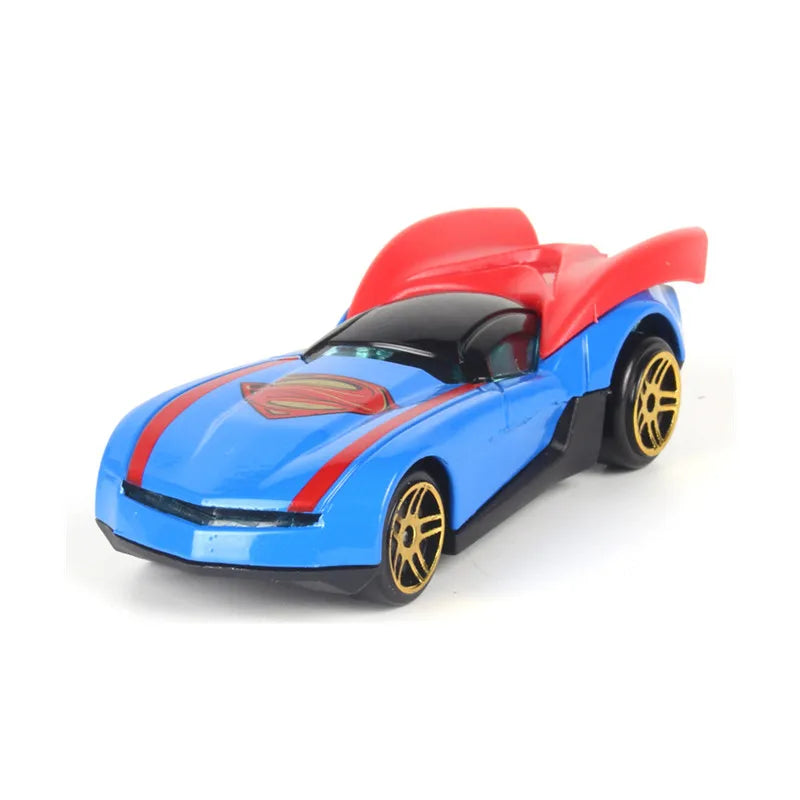 Boys Alloy Batmobile Sliding Hero Toy Car Simulation Model Diecast Mini Car Play Vehicle Super Hero Theme Car For Children