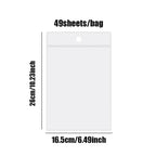 Mr Paper 49pcs/bag Business Town Series Mini 3D Miniature Scenography Sticker Book Visual Stacking Scene Stickers DIY Gift Decor