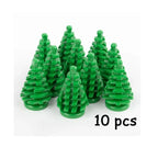 City Plant Building Blocks Accessories for DIY Brick Creations