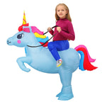 Kids Child Dinosaur Inflatable Costume Anime Purim Halloween Christmas Party Cosplay Costumes Dress Suits for Boys Girls