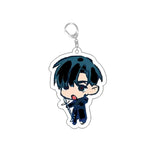 Anime Alien Stage Chibis Keychain Luka Ivan Till Mizi Hyuna Sua Key Ring Game Accessories  Backpack Pendant Prop Jewelry Gift