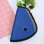 Universal Car Safe Fit Seat Belt Sturdy Adjuster Car Safety Belt Adjust Device Triangle Baby Child Protection Baby Safety