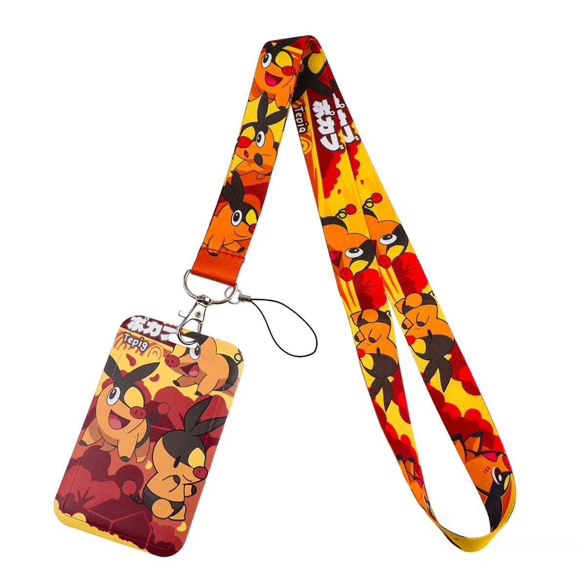 Cute Anime Lanyards For Key Neck Strap Lanyards ID Badge Holder Keychain Key Holder Hang Rope Keyrings Accessories Gifts