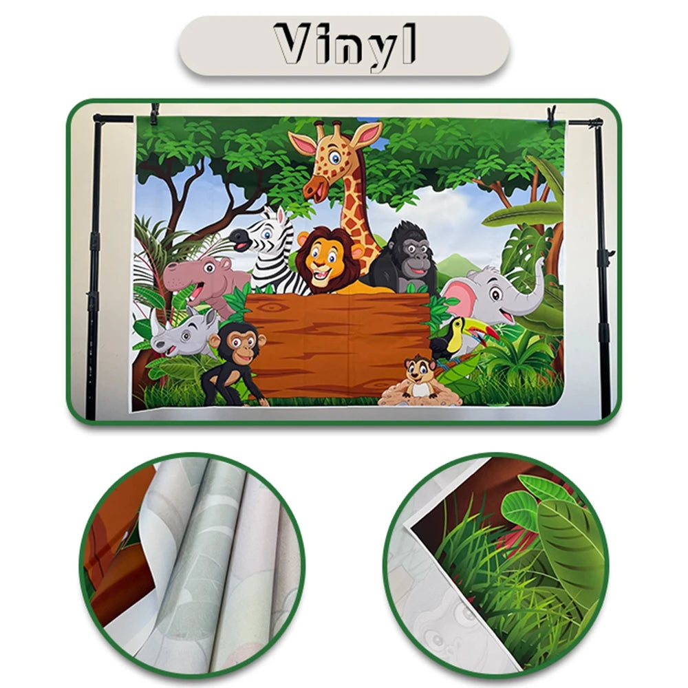 Cartoon-Dora-The-Explorer Theme Kids Birthday Party Digital Balloon Banner Background Cake Topper Decoration Supplies Baby Gifts